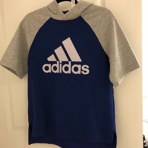 Brand new adidas sleeveless hoodie